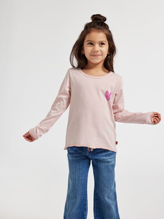 elefanten Maniche lunghe Rosa 4455 5
