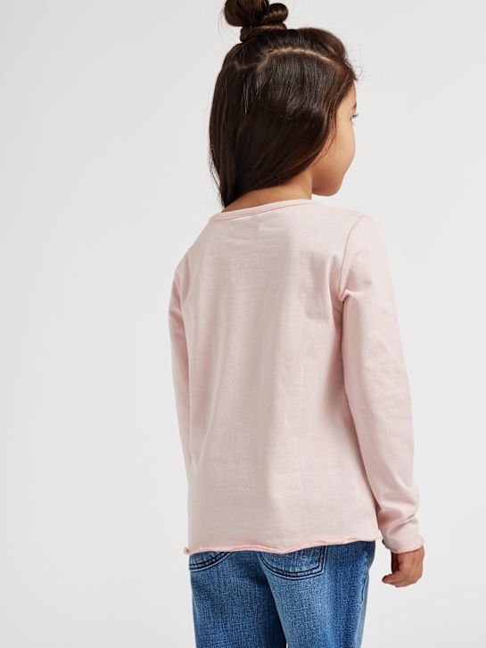 elefanten Maniche lunghe Rosa 4455 6