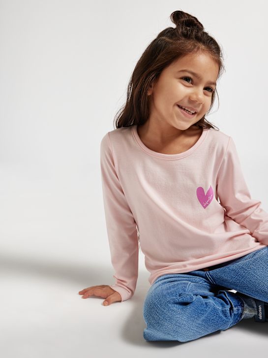 elefanten Longsleeve Rosa 4455 7