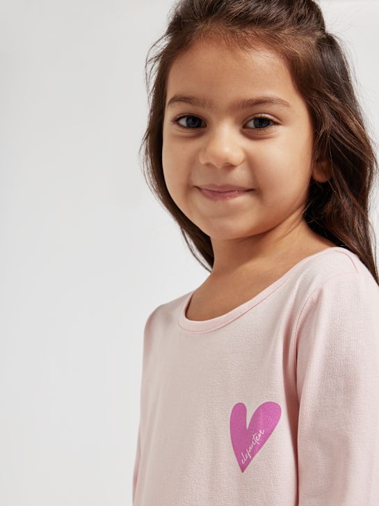 elefanten Maniche lunghe Rosa 4455 8