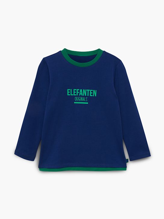 elefanten Longsleeve Dunkelblau 2623 1