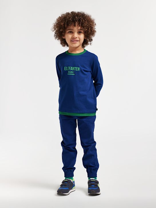 elefanten Longsleeve Dunkelblau 2623 5