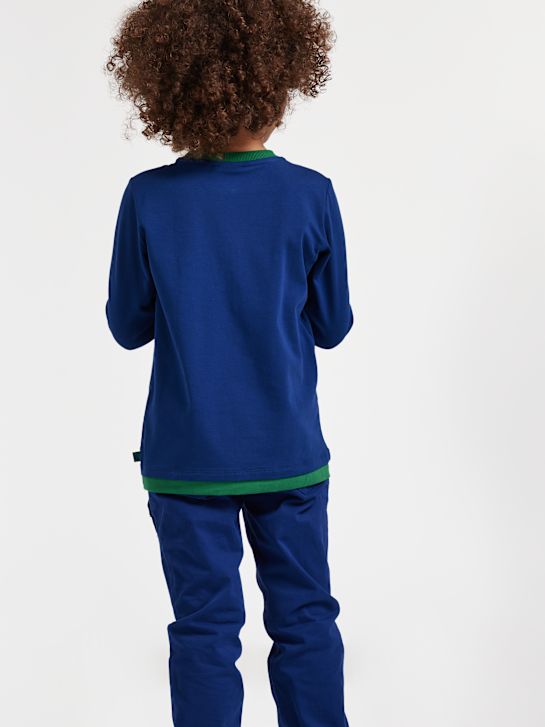 elefanten Longsleeve Dunkelblau 2623 6