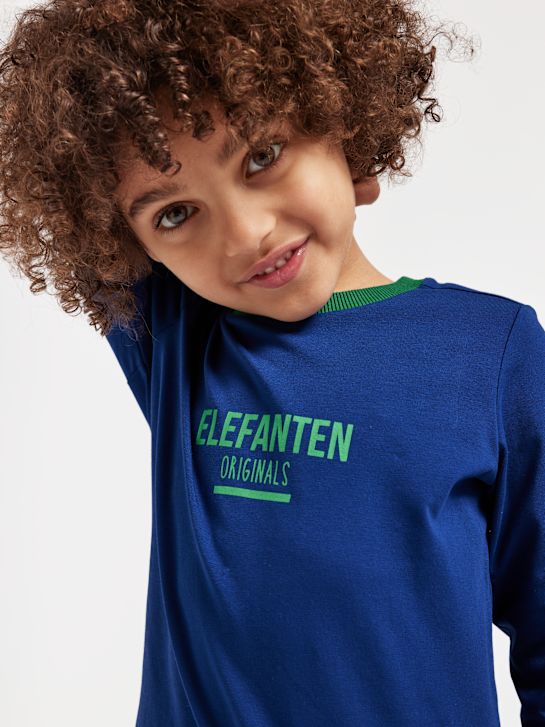 elefanten Longsleeve Dunkelblau 2623 7