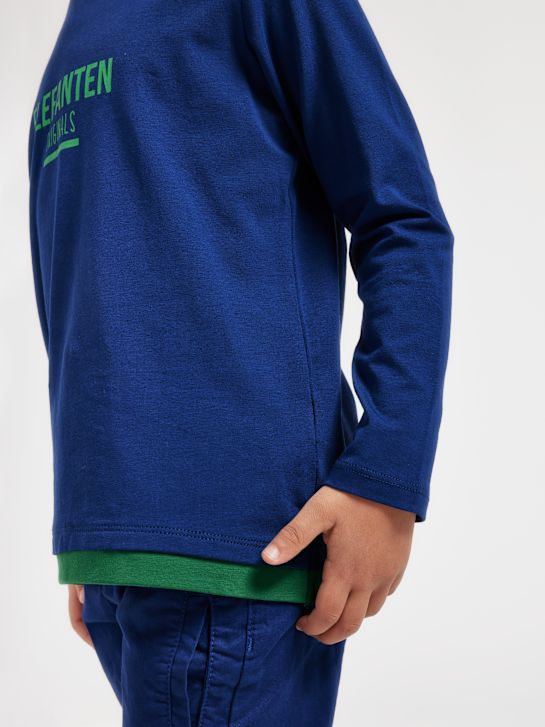elefanten Longsleeve Dunkelblau 2623 8
