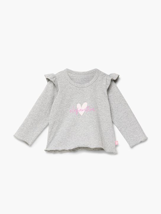 elefanten Bluză cu mâneci lungi Gri 3550 1