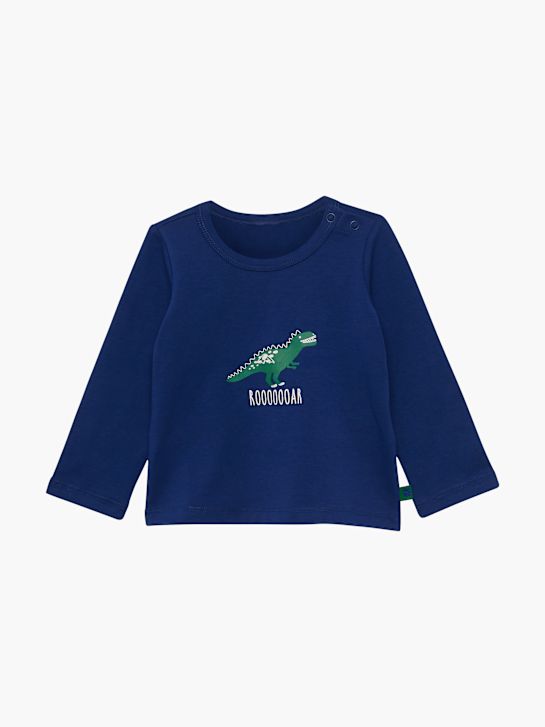 elefanten Longsleeve Dunkelblau 5373 1