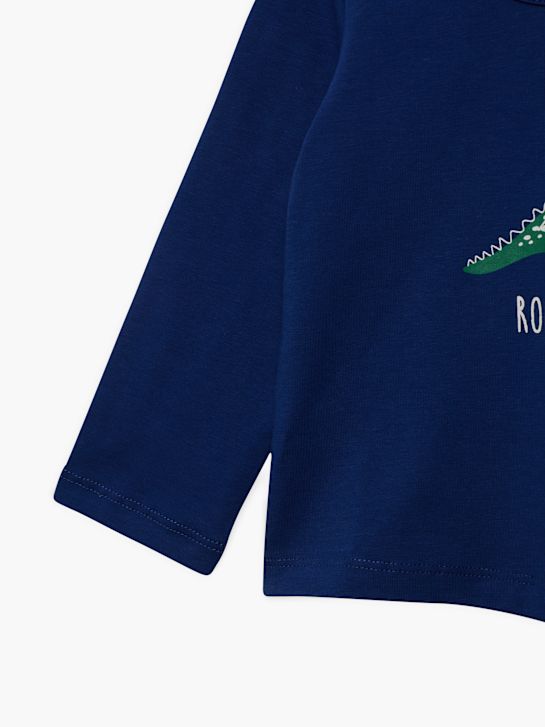 elefanten Longsleeve Dunkelblau 5373 3
