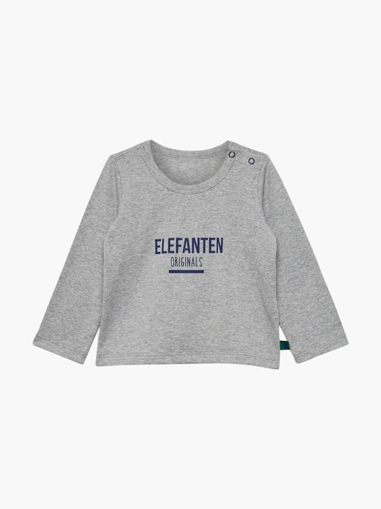 elefanten Longsleeve Grau 1685 1