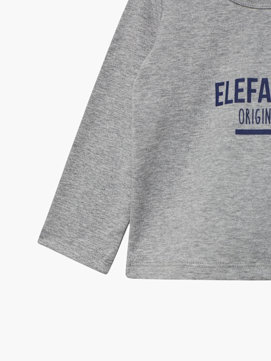 elefanten Longsleeve Grau 1685 3