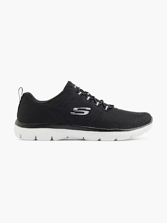 Skechers Slip On Sneaker Schwarz 984 1