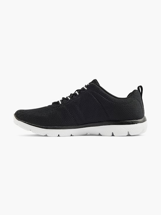 Skechers Slip On Sneaker Schwarz 984 2
