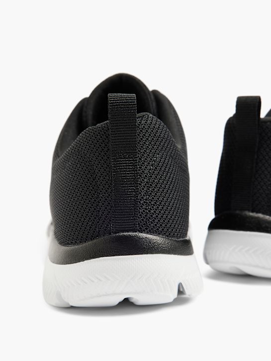 Skechers Slip On Sneaker Schwarz 984 4
