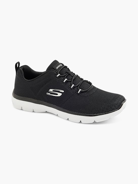 Skechers Slip On Sneaker Schwarz 984 6