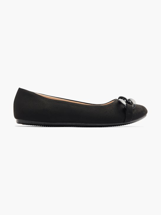 Graceland Bailarina Negro 4459 1