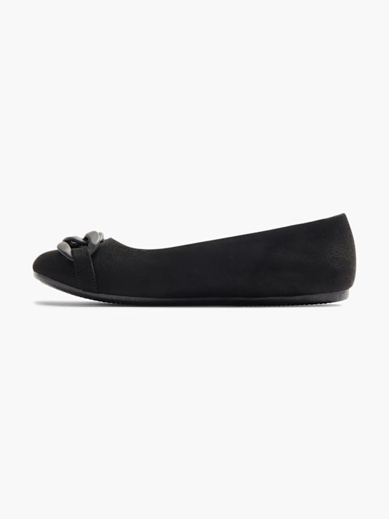 Graceland Bailarina Negro 4459 2