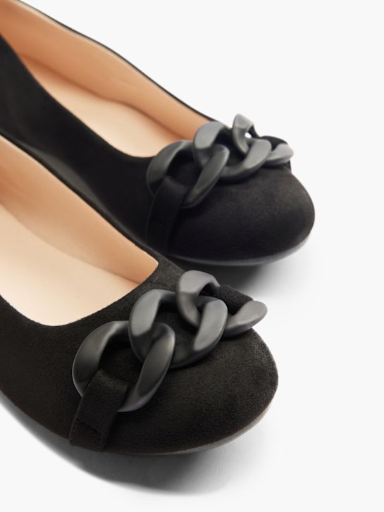 Graceland Bailarina Negro 4459 5