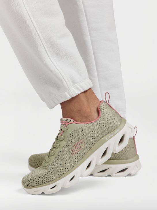 Skechers Slip On Sneaker Khaki 20037 5