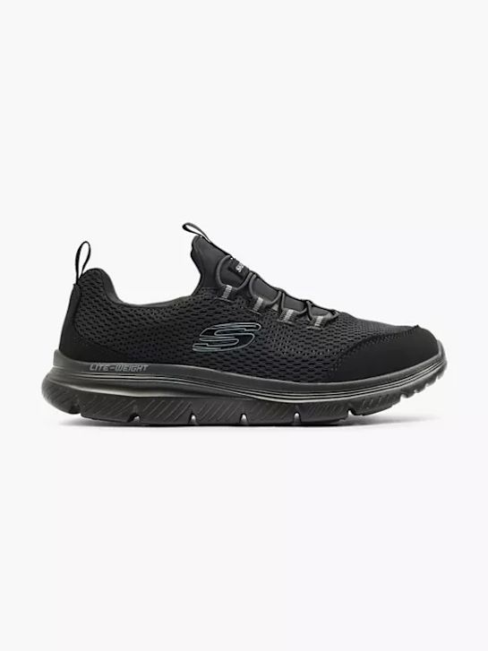 Skechers Slip On Sneaker Schwarz 988 1