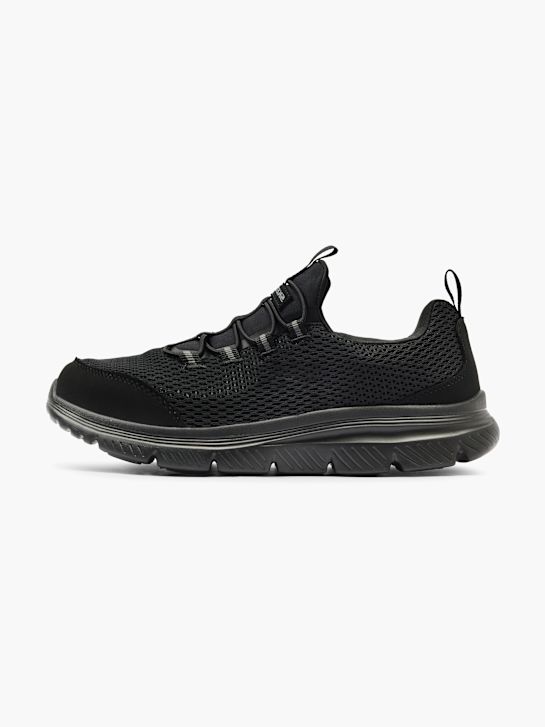 Skechers Slip On Sneaker Schwarz 988 2