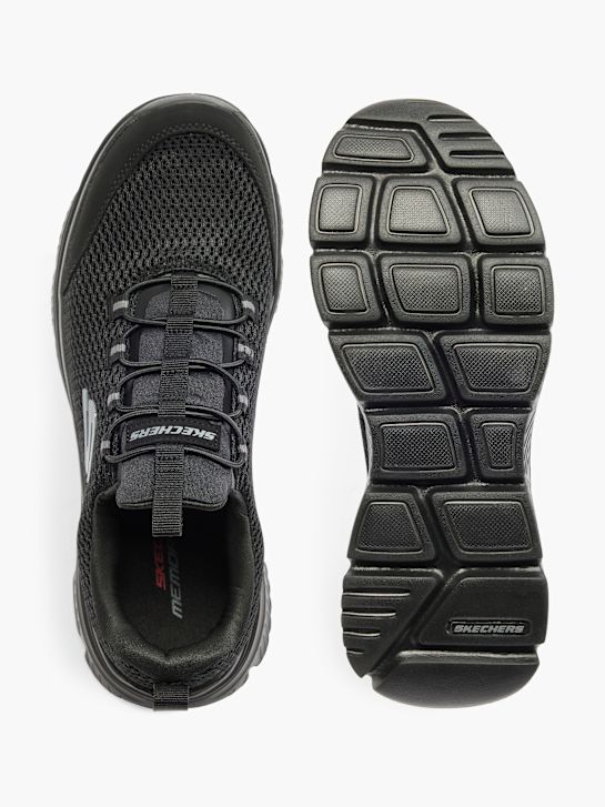 Skechers Slip On Sneaker Schwarz 988 3
