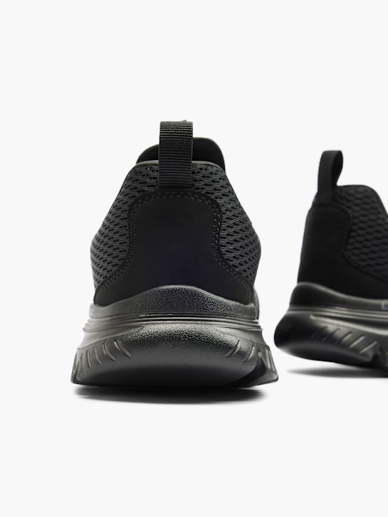 Skechers Slip On Sneaker Schwarz 988 4