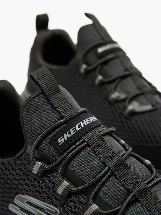 Skechers Slip On Sneaker Schwarz 988 5