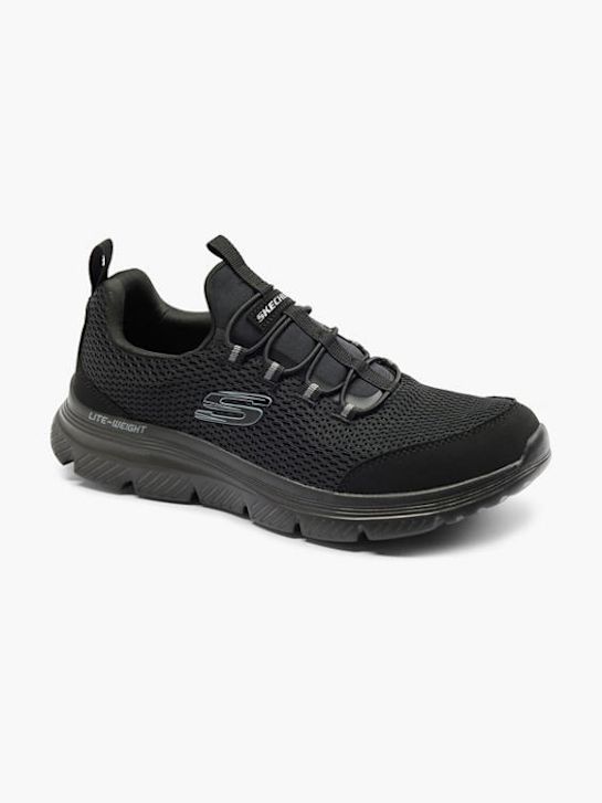 Skechers Slip On Sneaker Schwarz 988 6