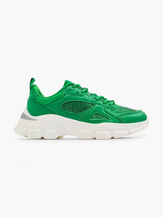 Graceland Chunky tenisky Zelená 2632 1