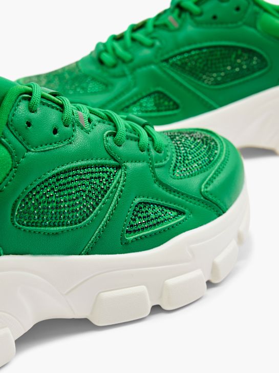Graceland Chunky sneaker Grøn 2632 5