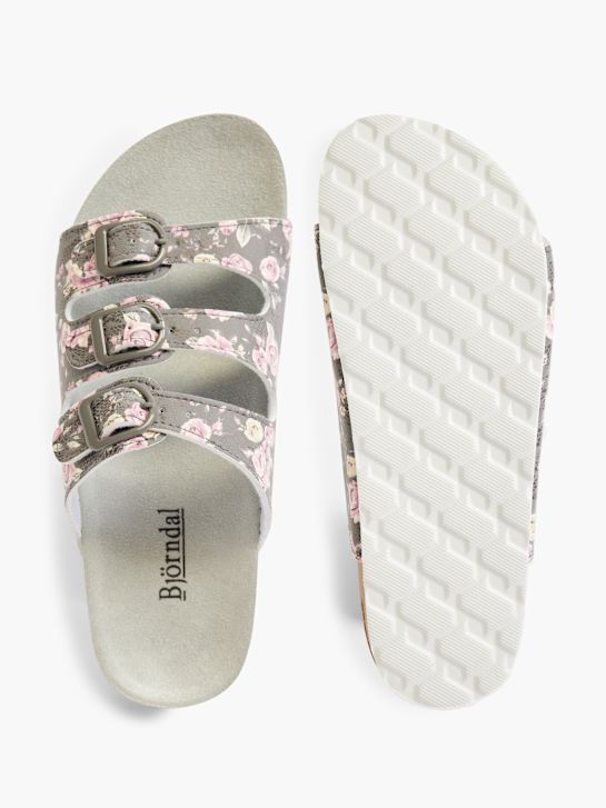 Björndal Chaussons Gris 2634 3