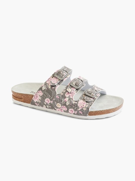 Björndal Chaussons Gris 2634 6