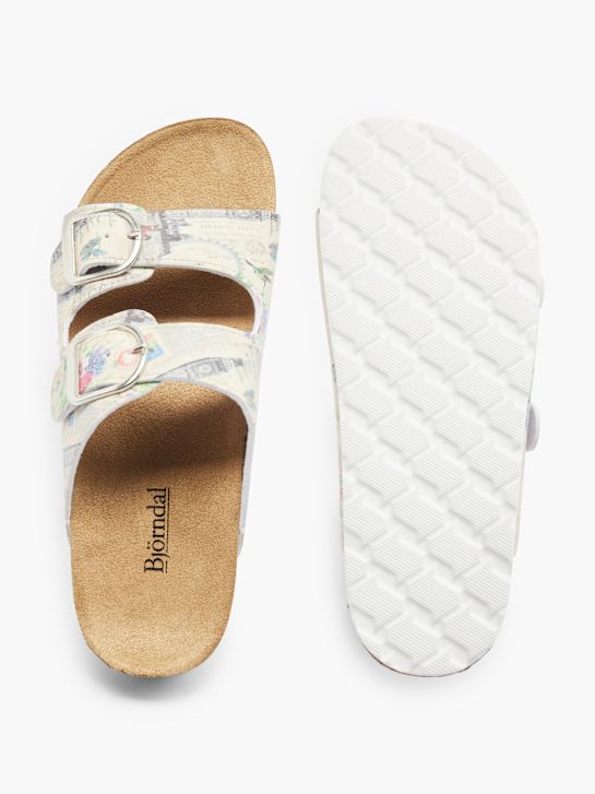 Björndal Ciabatta con plantare profondo Beige 2635 3