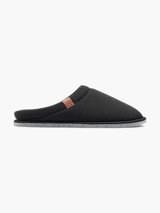Casa mia Chaussons Noir 2638 1