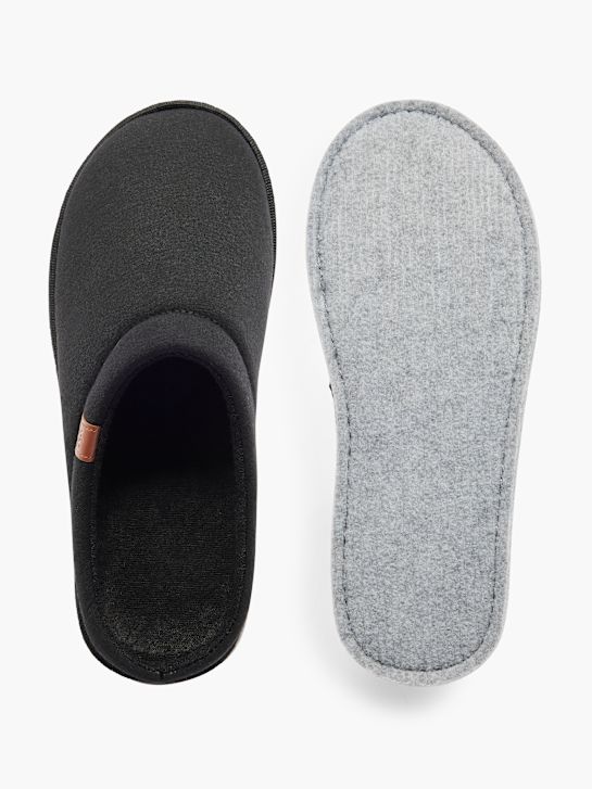 Casa mia Chaussons Noir 2638 3