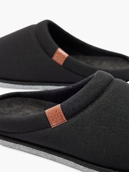 Casa mia Chaussons Noir 2638 5