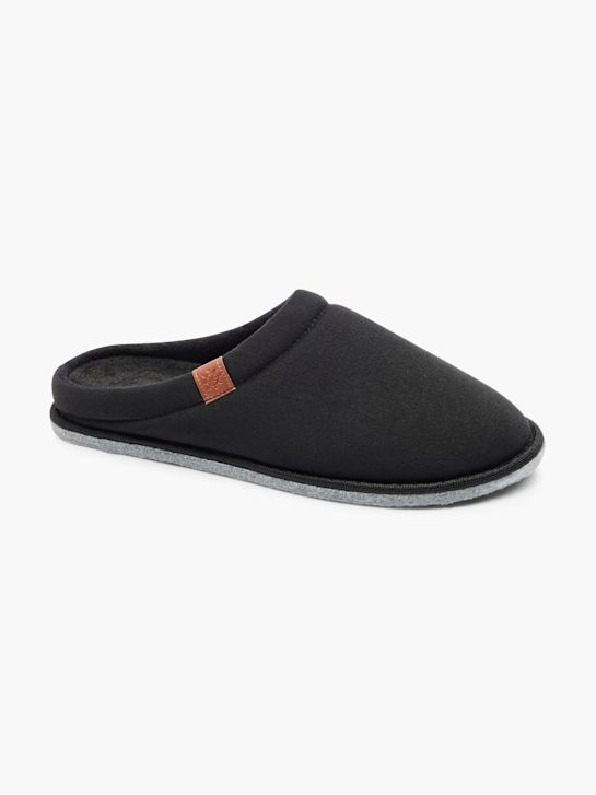 Casa mia Pantoffel Schwarz 2638 6