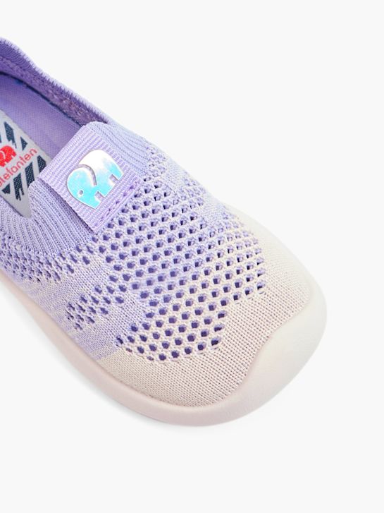 elefanten Šlepetės uždaru kulnu Violetinė 26021 2