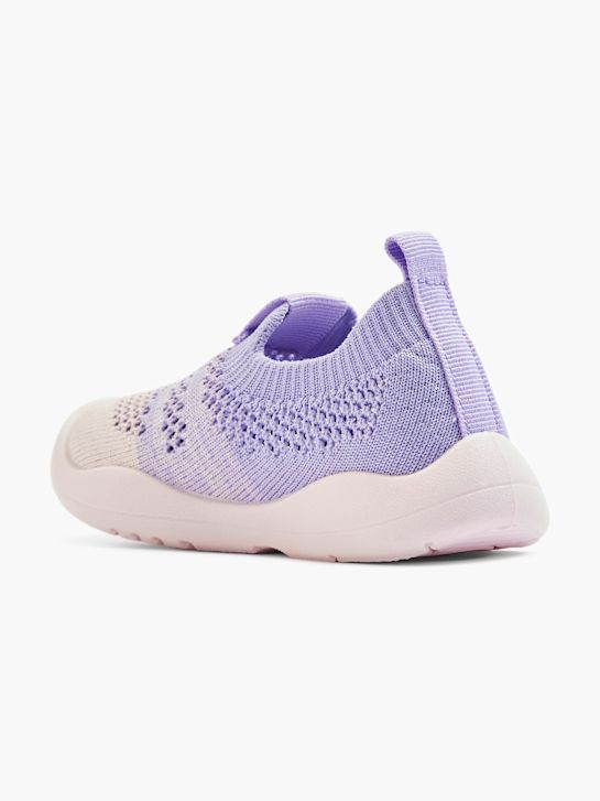 elefanten Šlepetės uždaru kulnu Violetinė 26021 3