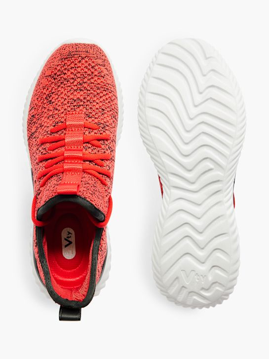 Vty Sneakersy Czerwony 2641 3