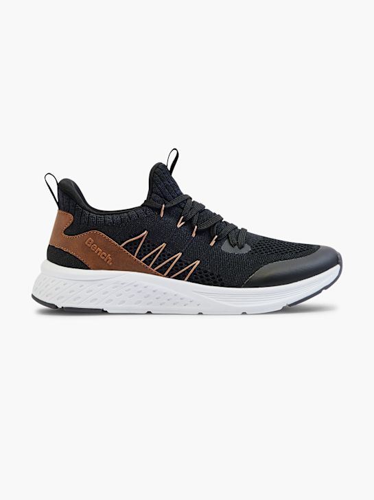 Bench Sneaker Schwarz 3564 1