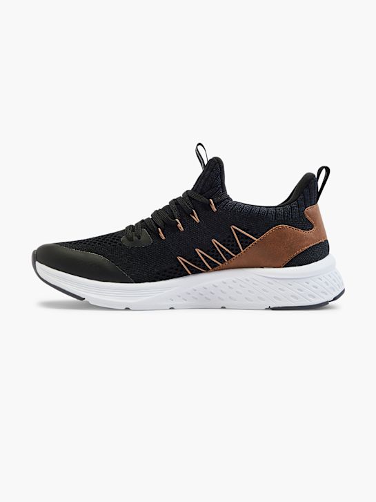 Bench Sneaker Schwarz 3564 2