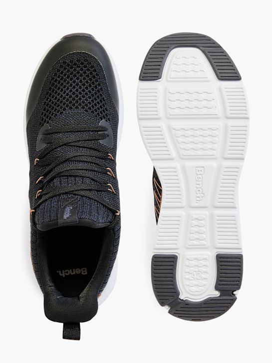Bench Sneaker Schwarz 3564 3
