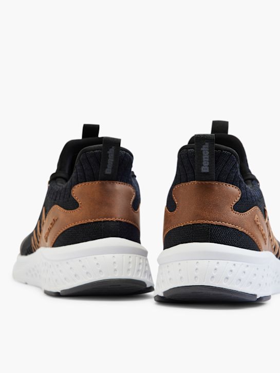 Bench Sneaker Schwarz 3564 4