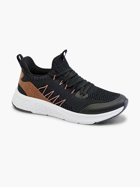 Bench Sneaker Schwarz 3564 6