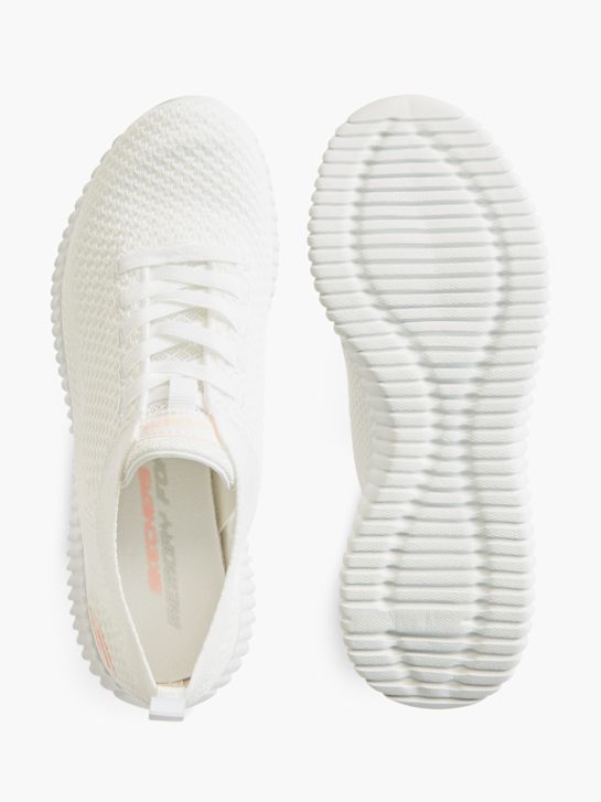 Skechers Slip On Sneaker Weiß 2642 3