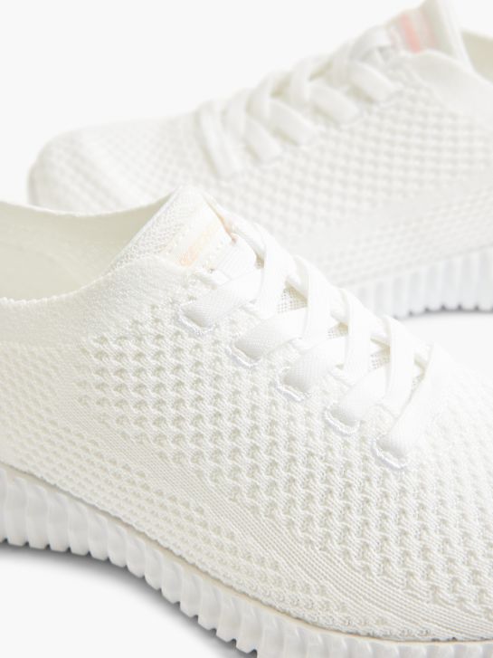 Skechers Slip On Sneaker Weiß 2642 5