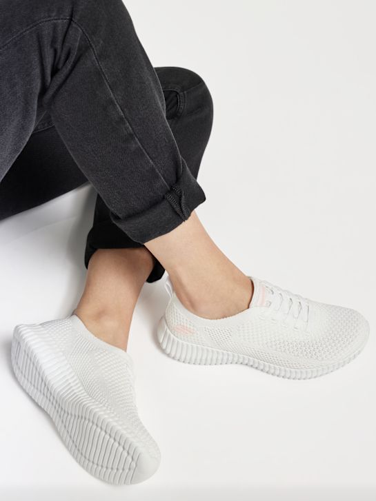 Skechers Slip-on obuv Biela 2642 7