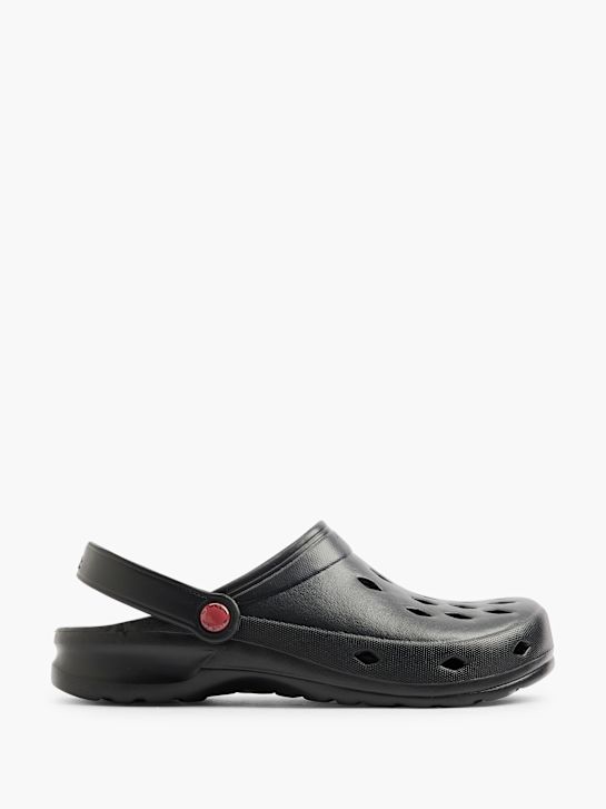 Blue Fin Clog Schwarz 1701 1