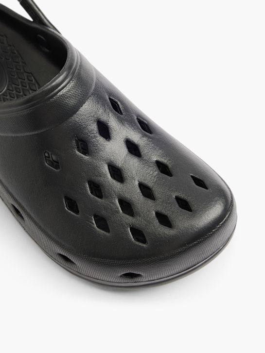 Blue Fin Clog Schwarz 1701 2